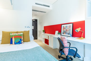 Single En Suite at Spring Mews, Tinworth Street, Vauxhall, London, SE115EL - Image 1